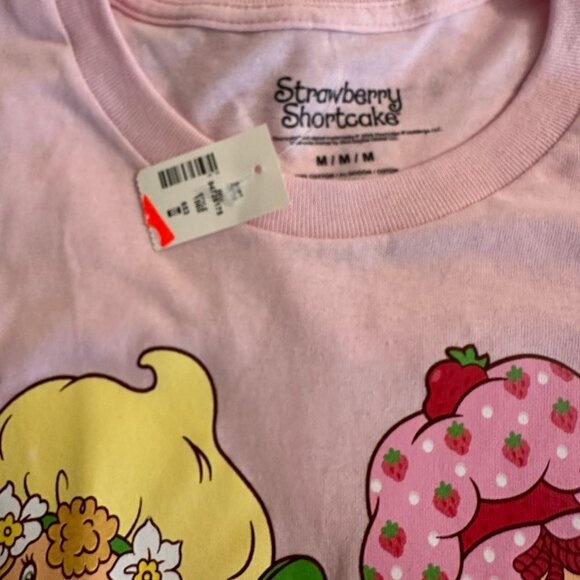 STRAWBERRY SHORTCAKE TV Show T-Shirt Unisex Size Medium Huckleberry Pie BNWT - Picture 3 of 4
